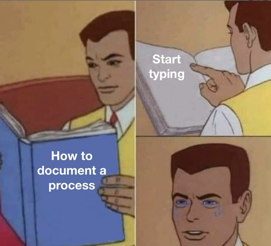 How to document a process