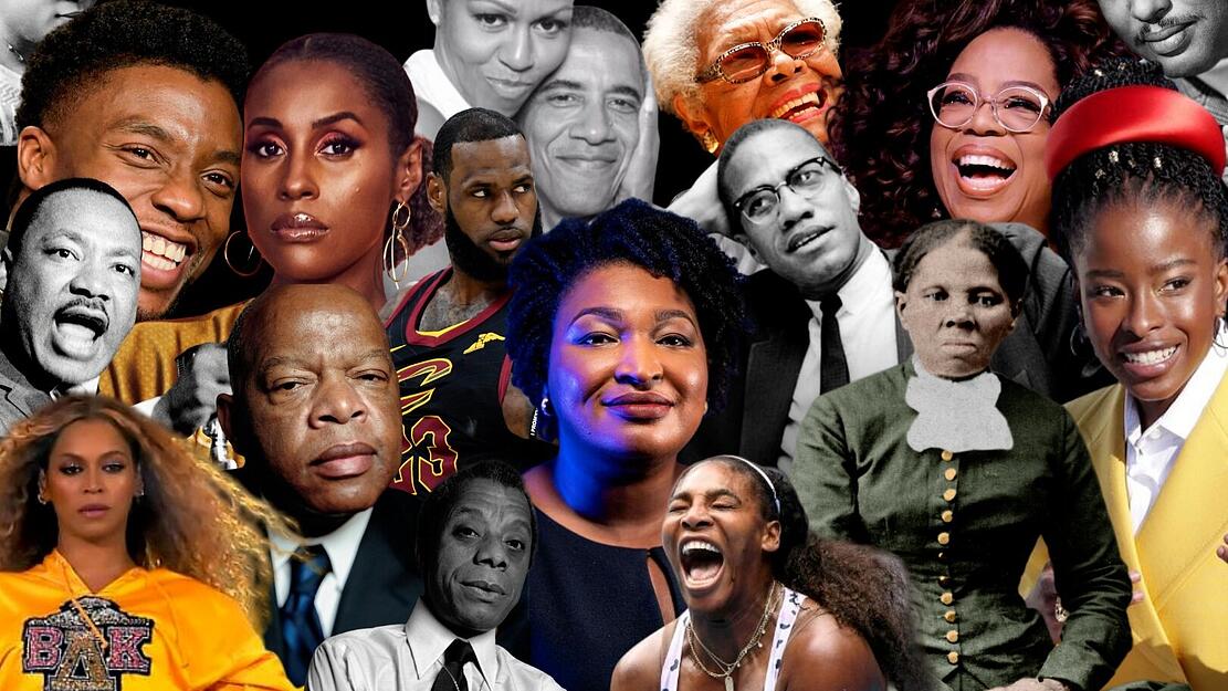 Happy Black Heritage Month!