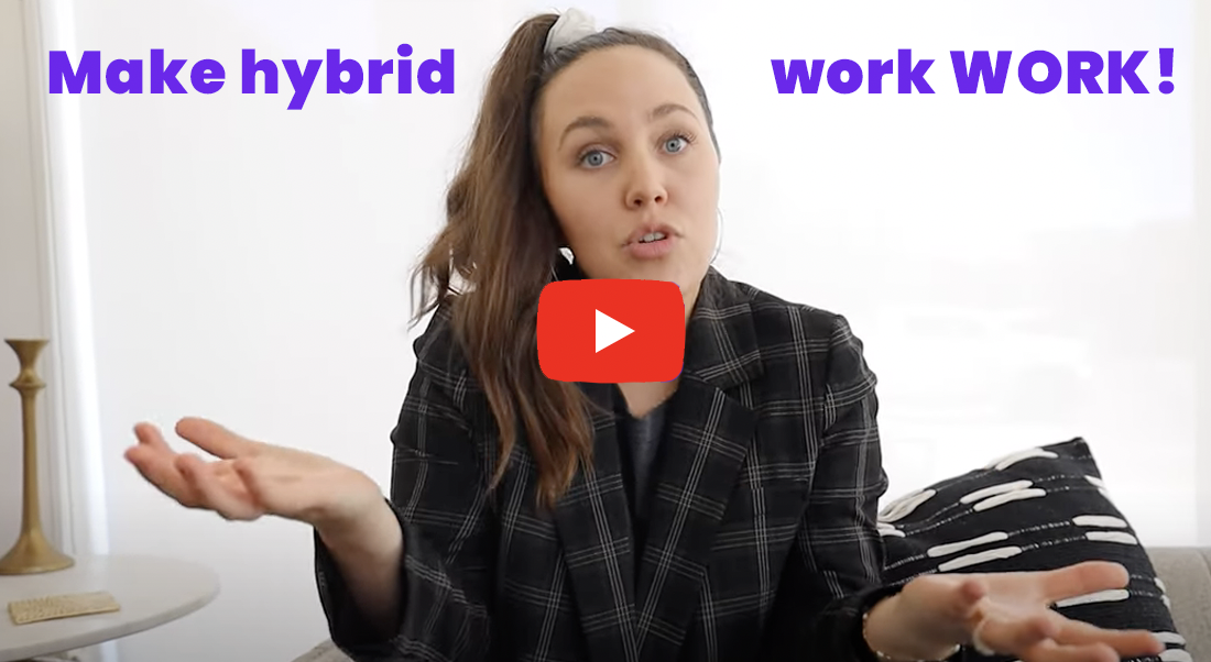 YouTube screenshot of a woman.