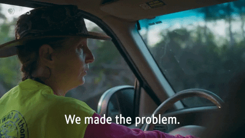 'We made the problem. We gotta fix it."