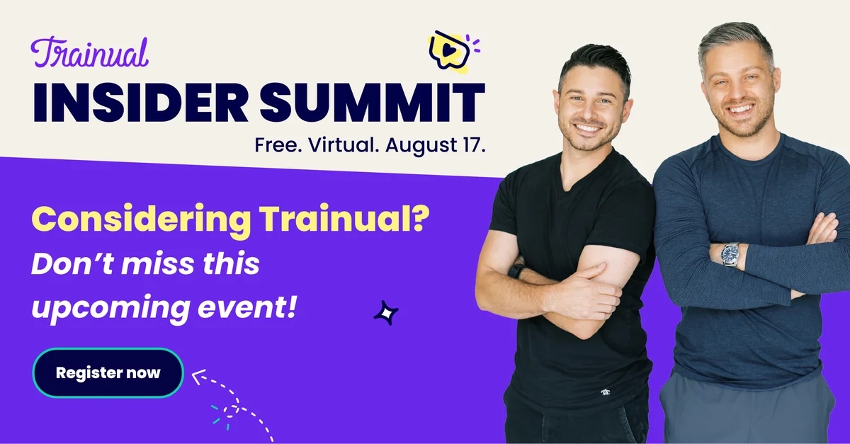 Insider Summit graphic: Considering Trainual