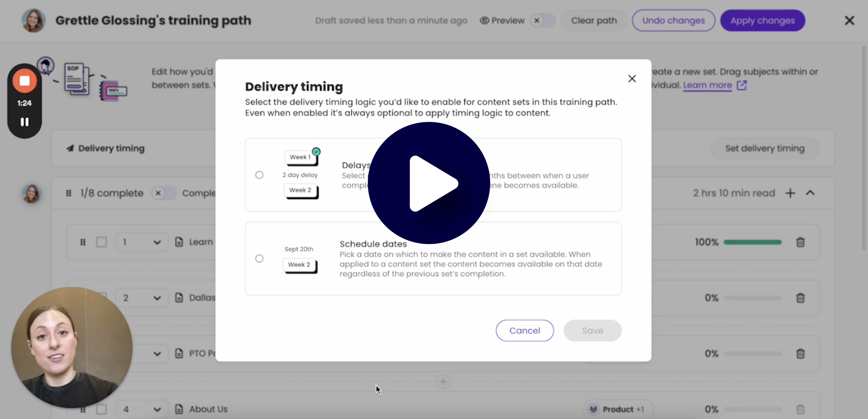 Trainual TIps / Tricks