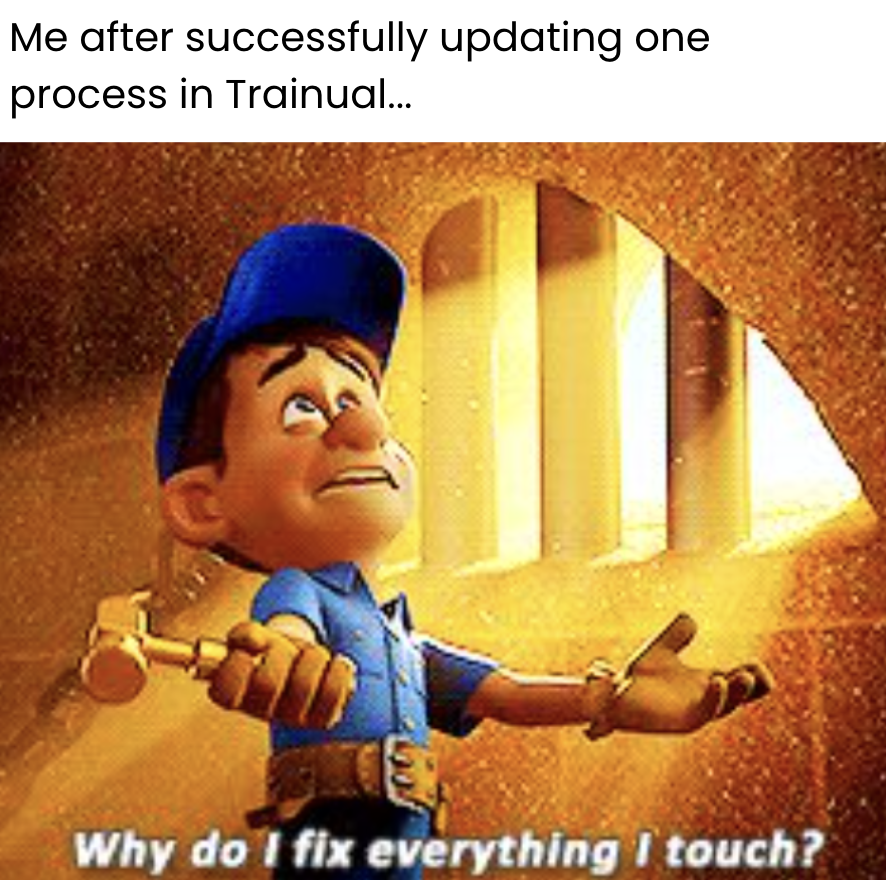 Why do I fix everything I touch?