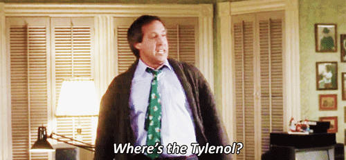 National Lampoon GIF - Where's the Tylenol?