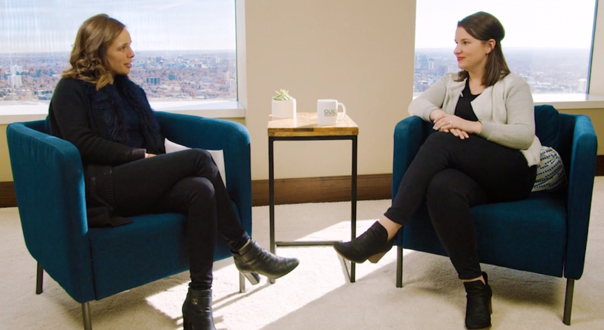 Rachel Carlson, co-founder & CEO of Guild Education