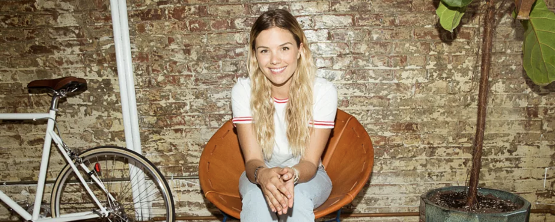 Tyler Haney, founder of Outdoor Voices