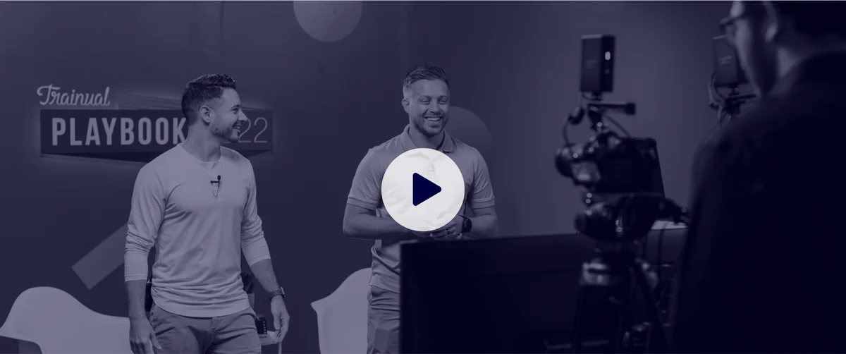 Trainual Playbook 2024 hype video screenshot