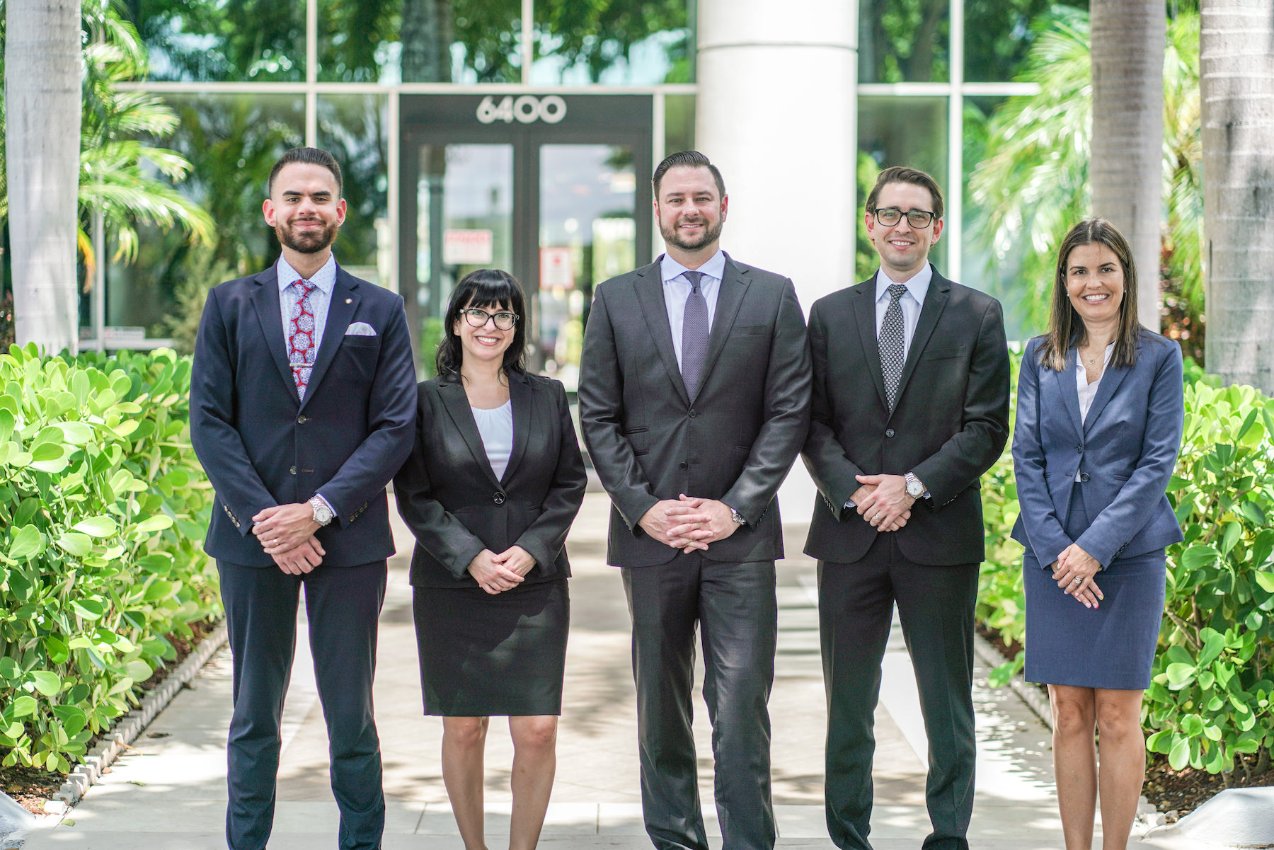 Rossen Law Firm group photo