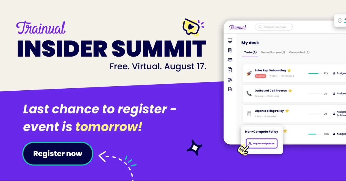 Insider Summit last chance to register