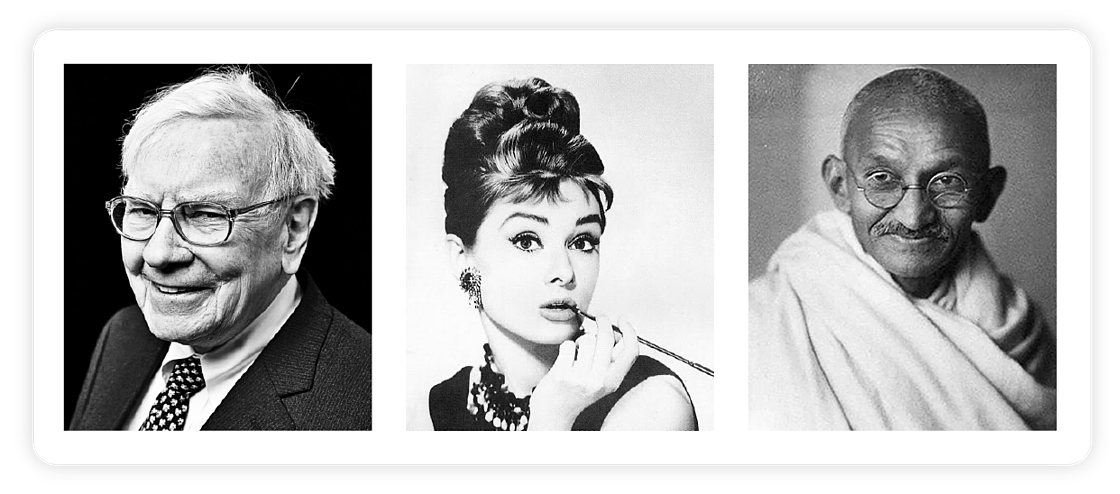 A picture of some incredible introvert leaders