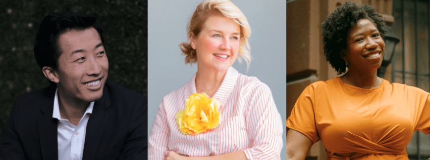 A few of the featured guests from the event