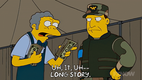 Us explaining our background on custom tech