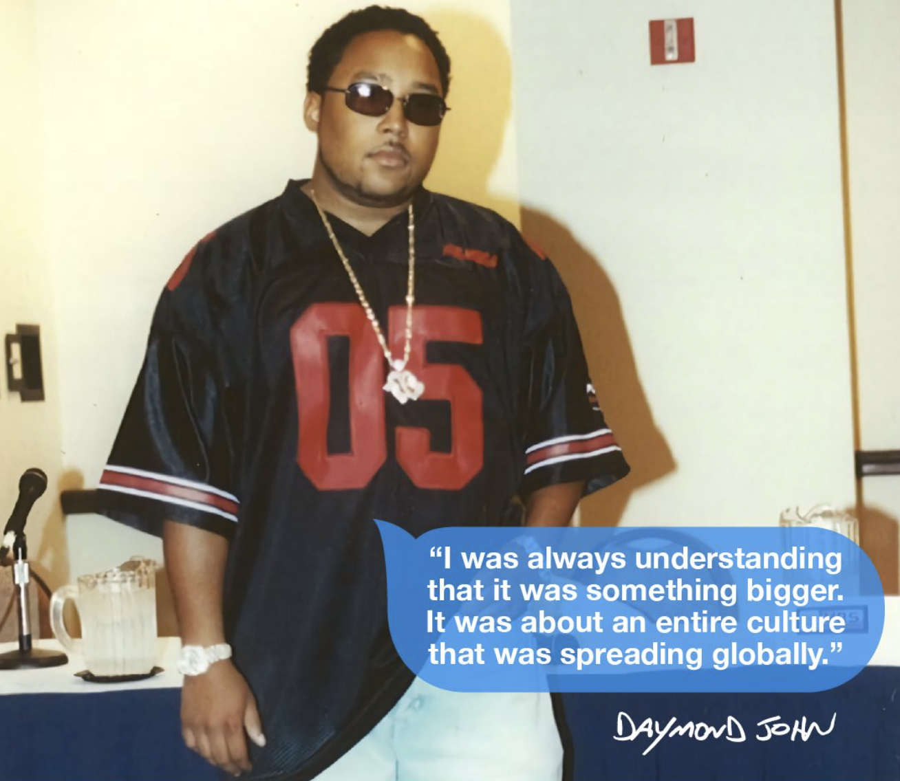 Daymond John sharing some wisdom!