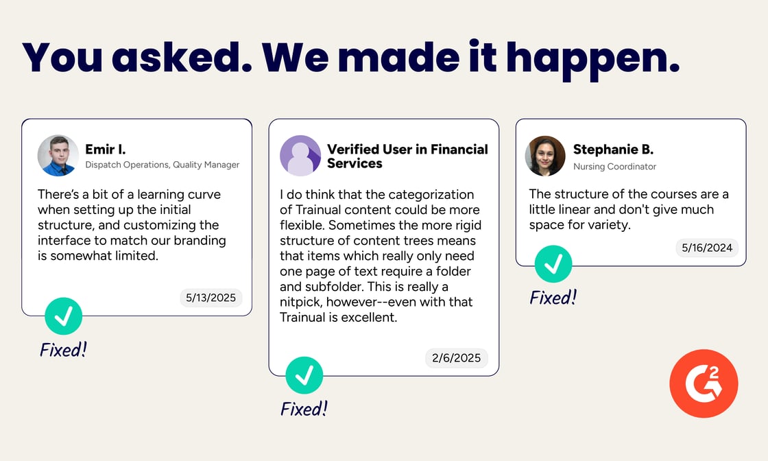 You asked. We made it happen.