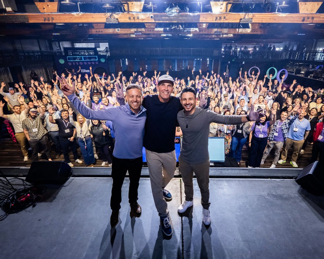 Our man Jesse Itzler at Playbook 2026!
