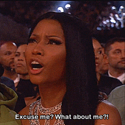 What about me?