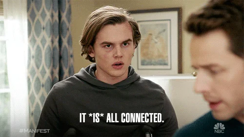 it's all connected