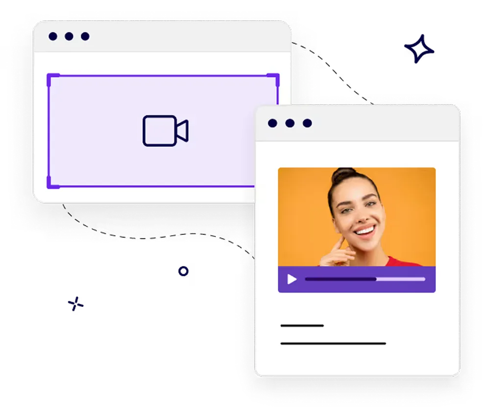 Document training videos in real time
