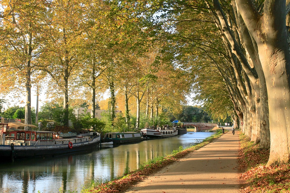 canal du midi toulouse