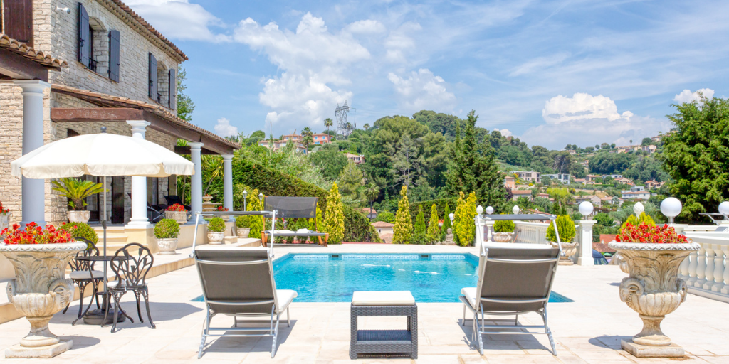 Villa avec piscine à Cagnes-sur-Mer