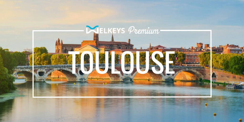 Welkeys premium conciergerie airbnb toulouse