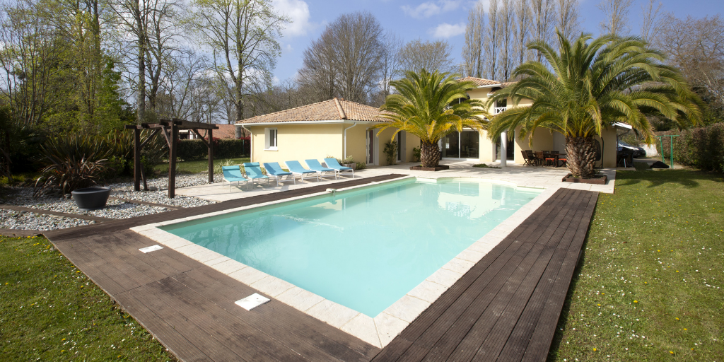Villa avec piscine à Seignanx