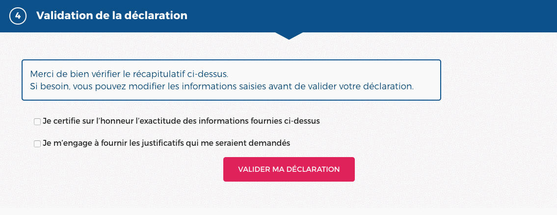 conciergerie Airbnb enregistrement