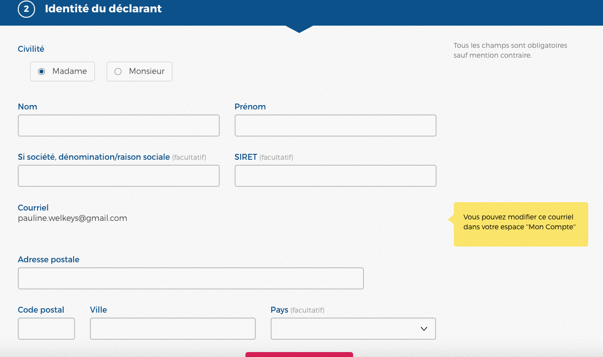 conciergerie Airbnb enregistrement