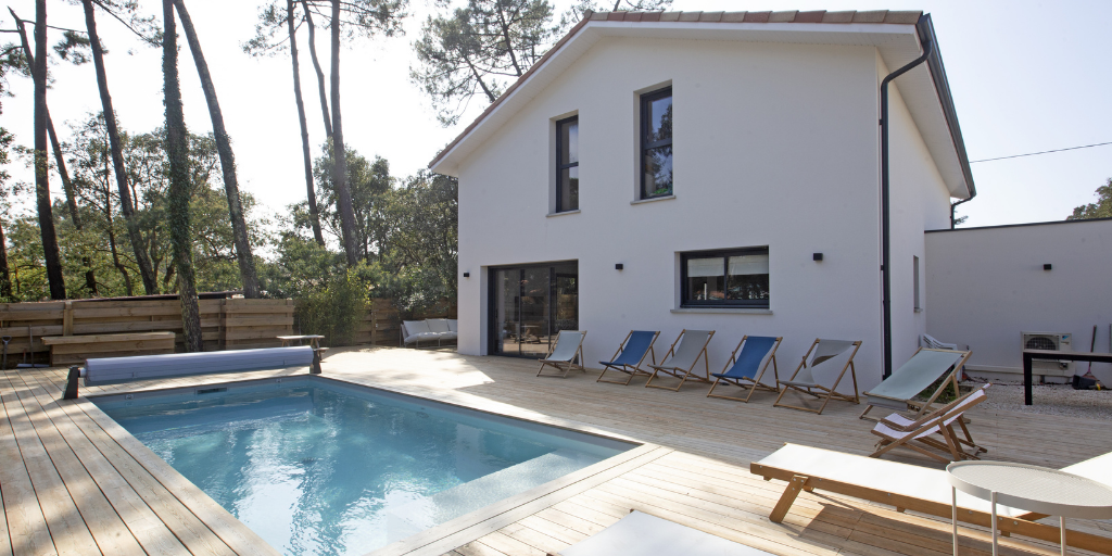 Maison familiale avec piscine
