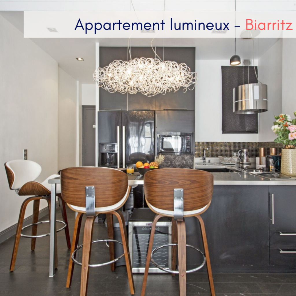 Logement pour la Saint Valentin : Biarritz
