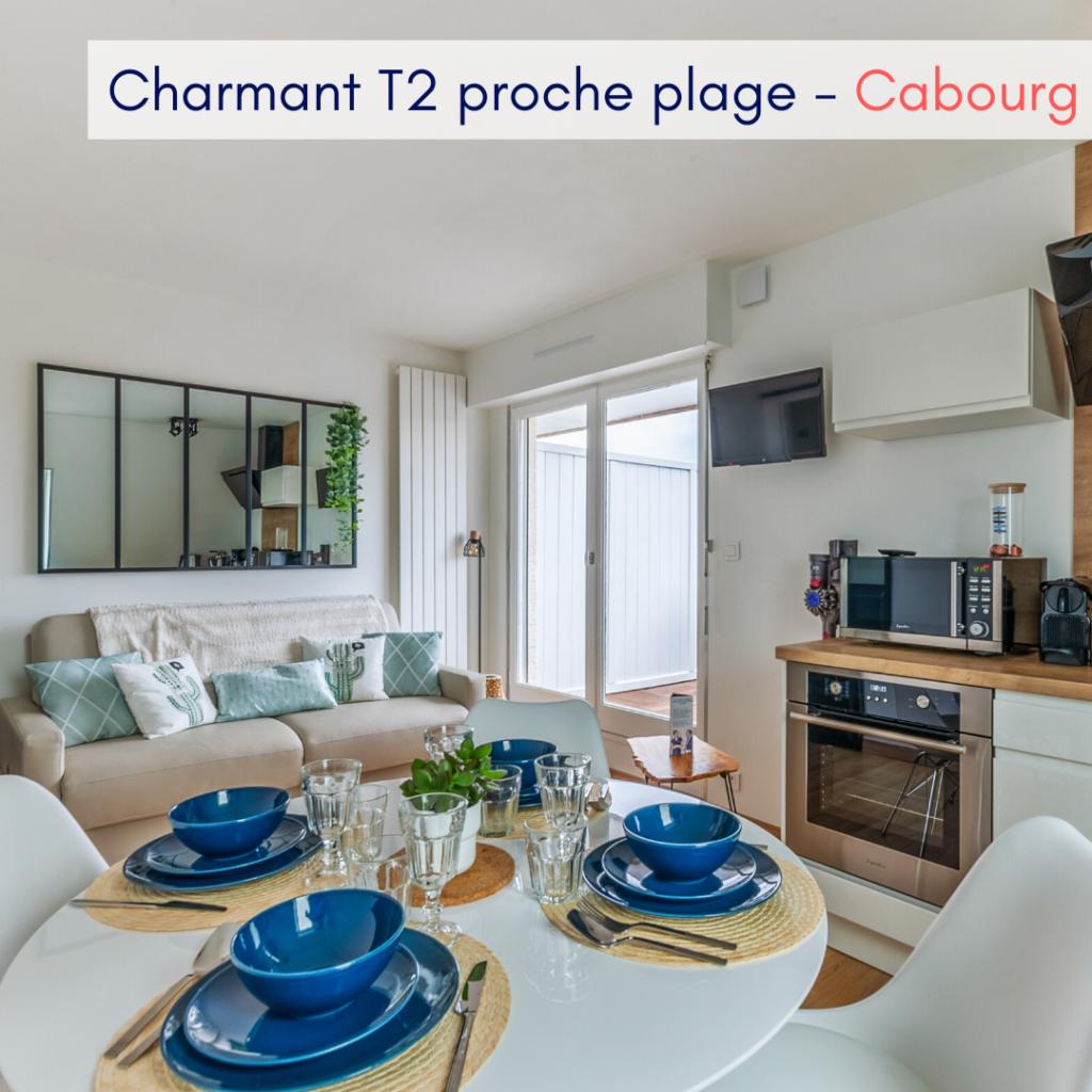 Logement pour la St Valentin : Cabourg
