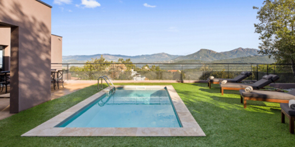 Villa avec piscine Porticcio