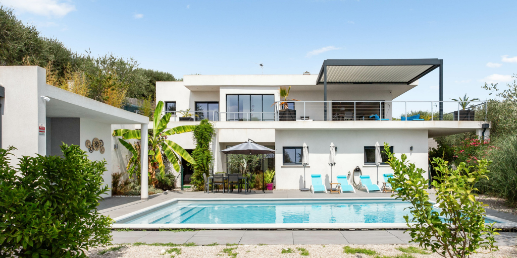 villa avec piscine à Nice