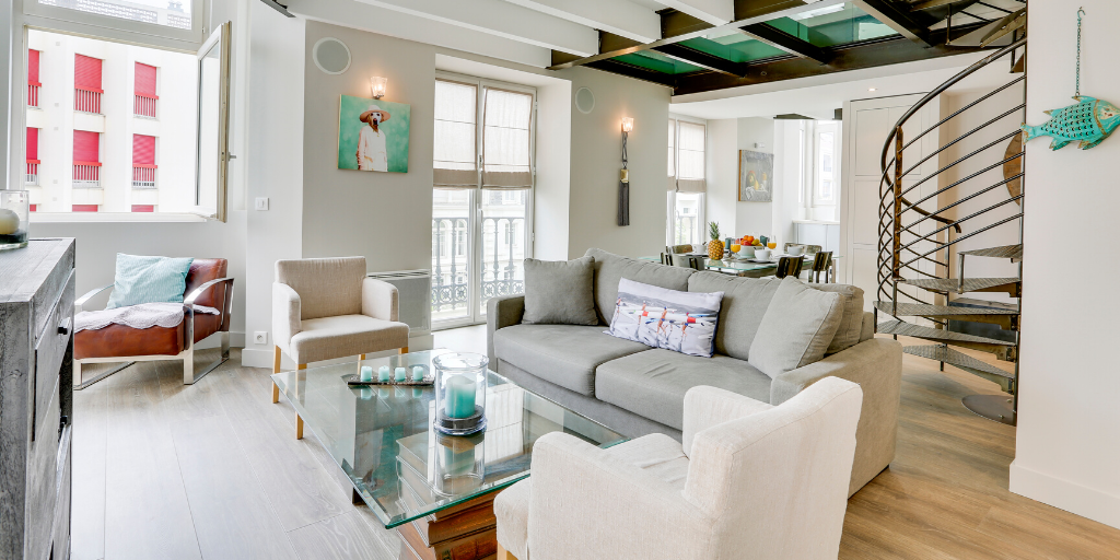 Appartement à louer Saint-Jean-de-Luz