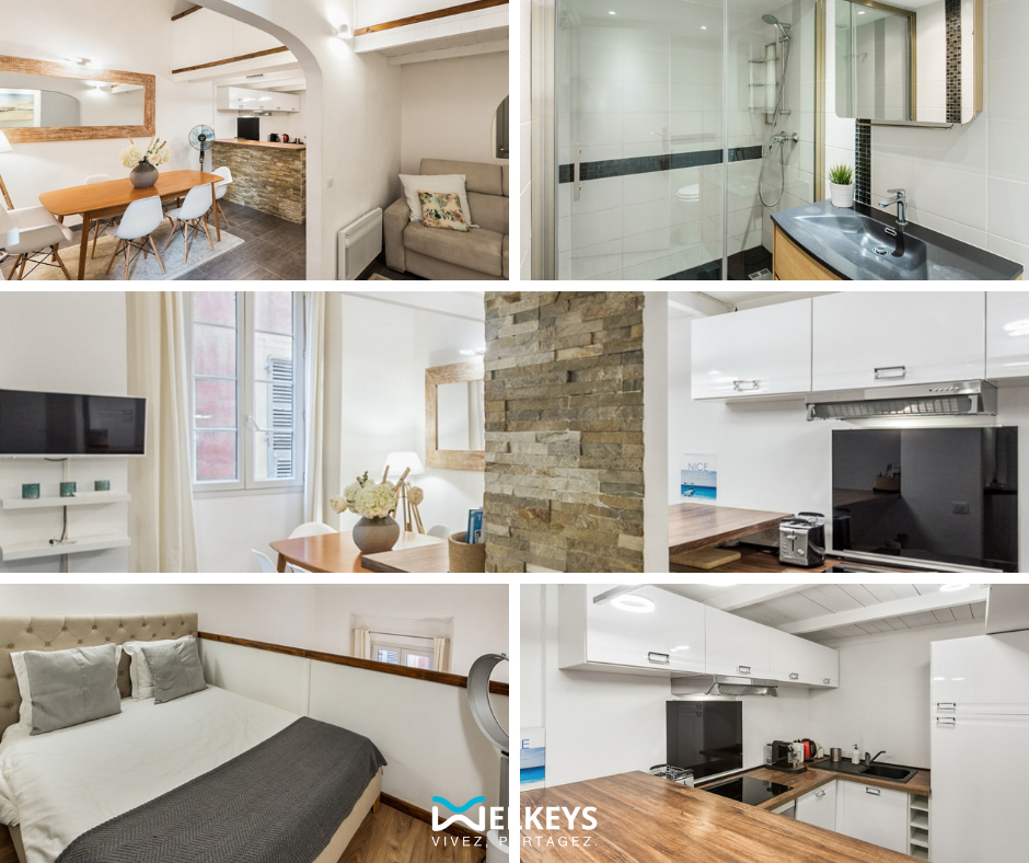 conciergerie welkeys airbnb