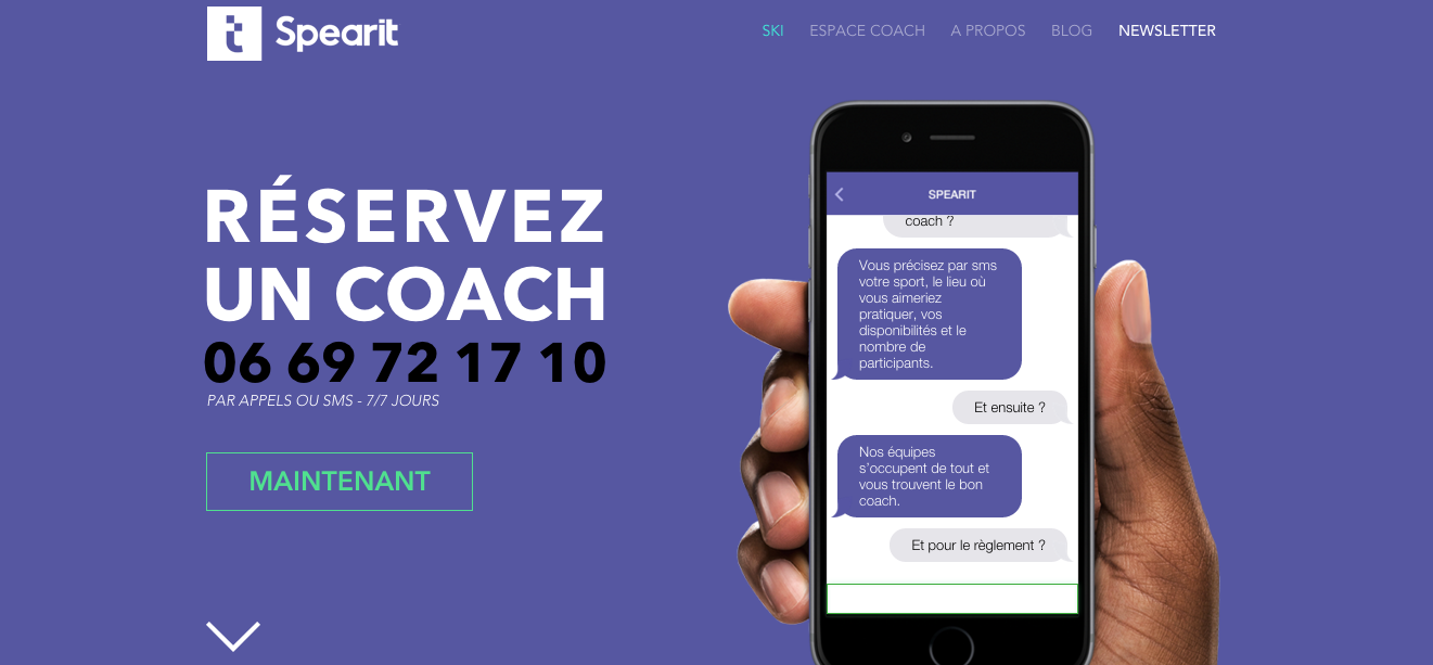 coach sportif sms airbnb welkeys