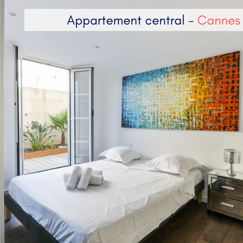 Logement de St Valentin à Cannes