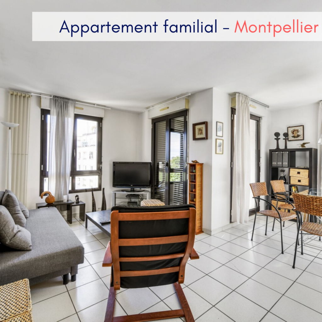Destinations du sud de la France : appartement à Montpellier