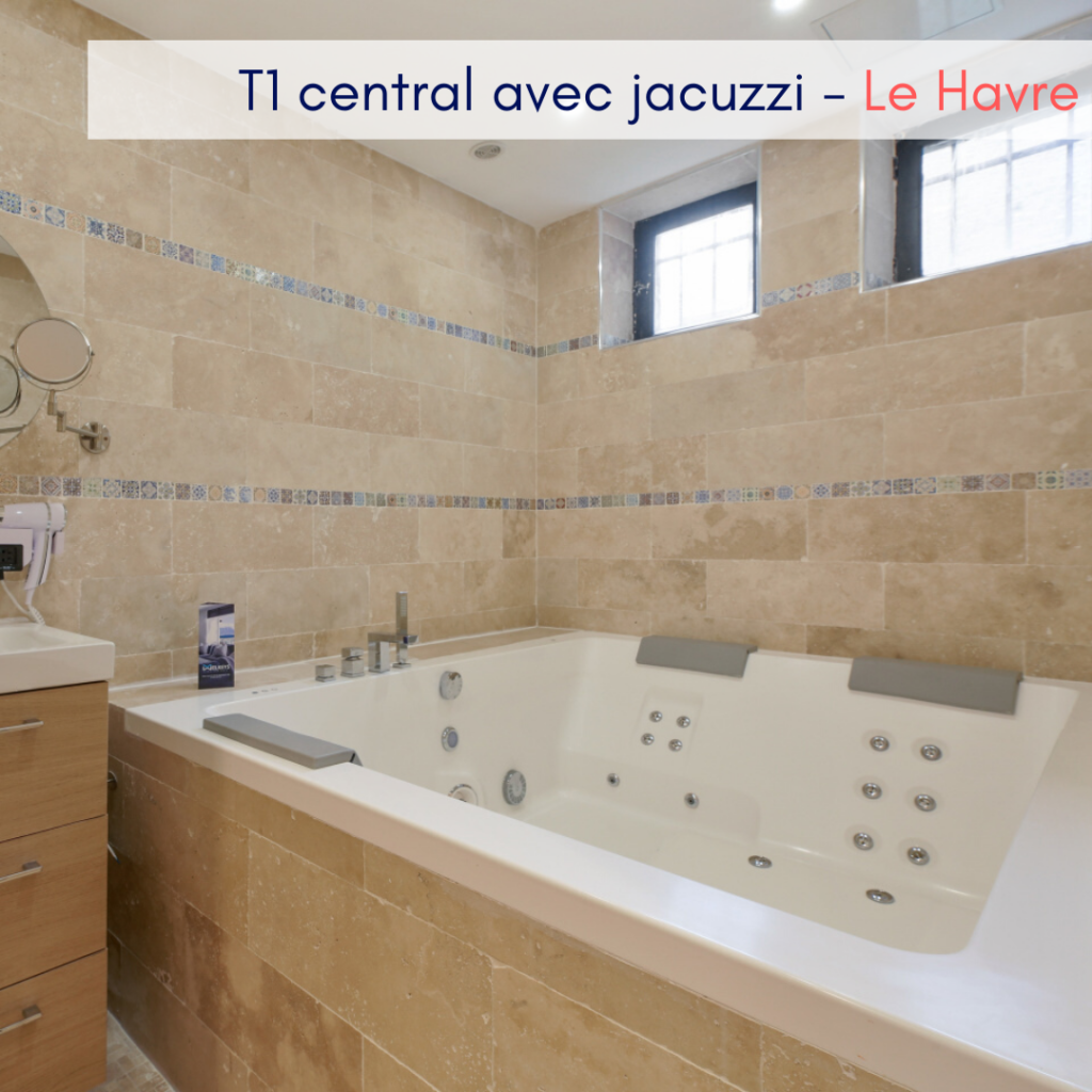 Logement pour la Saint Valentin au Havre