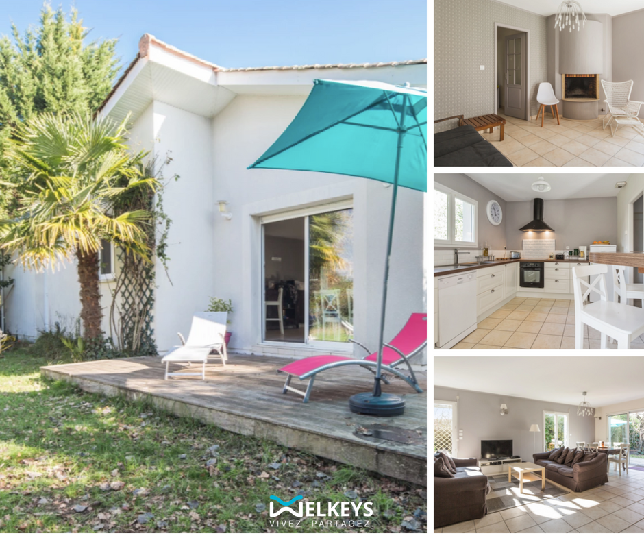 welkeys gestion conciergerie airbnb selection bien avec terrasse arcachon
