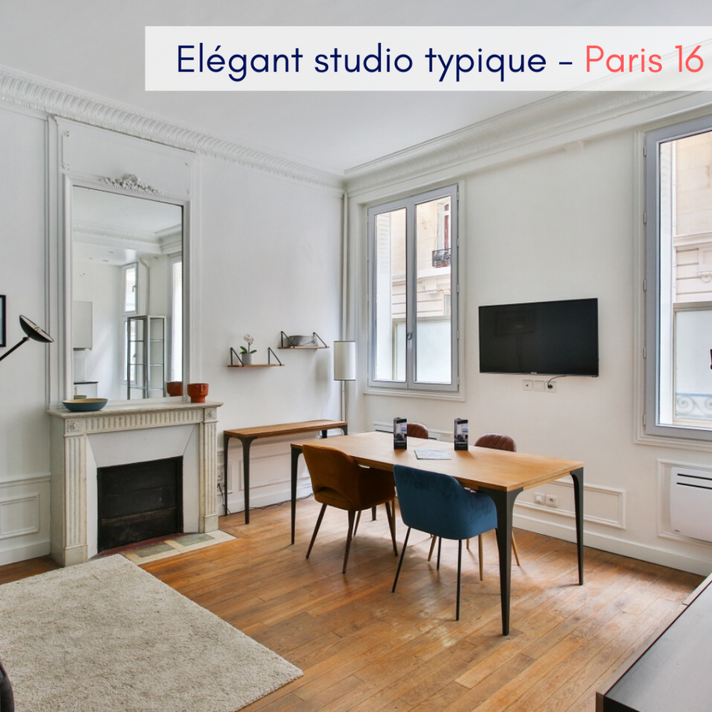 Appartement à réserver pour la Fashion Week de Paris avec vue sur la Tour Eiffel
