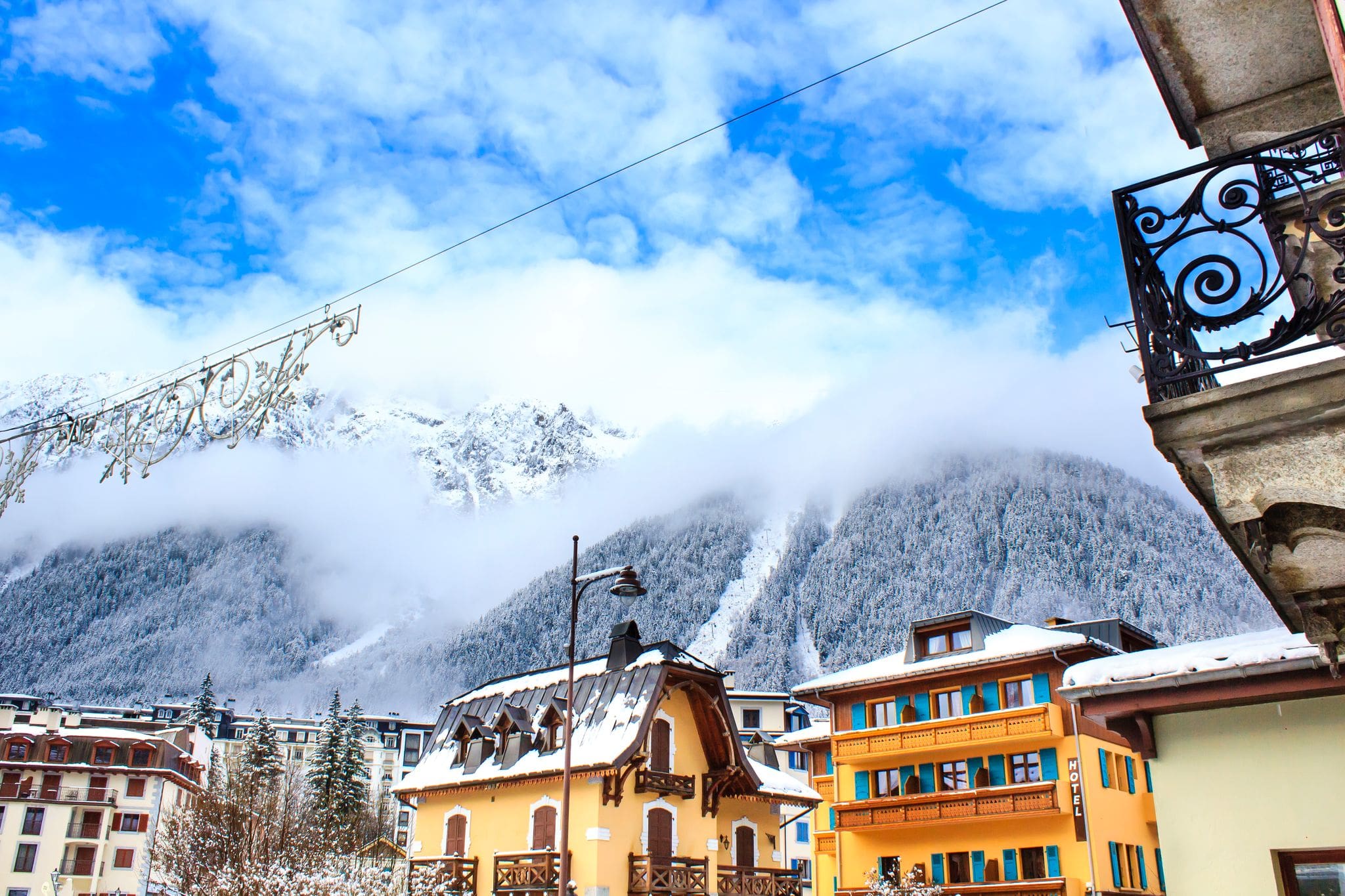 Chamonix Mont Blanc