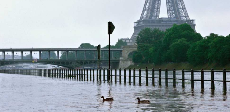 innondations paris conciergerie airbnb