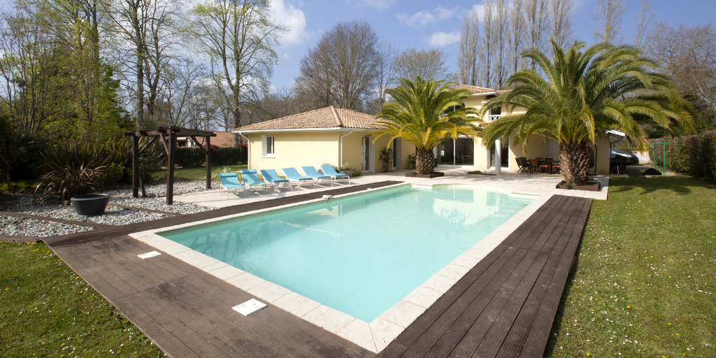 Location de villas avec piscine dans les Landes