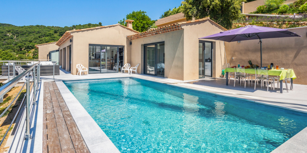 Location de villas avec piscine