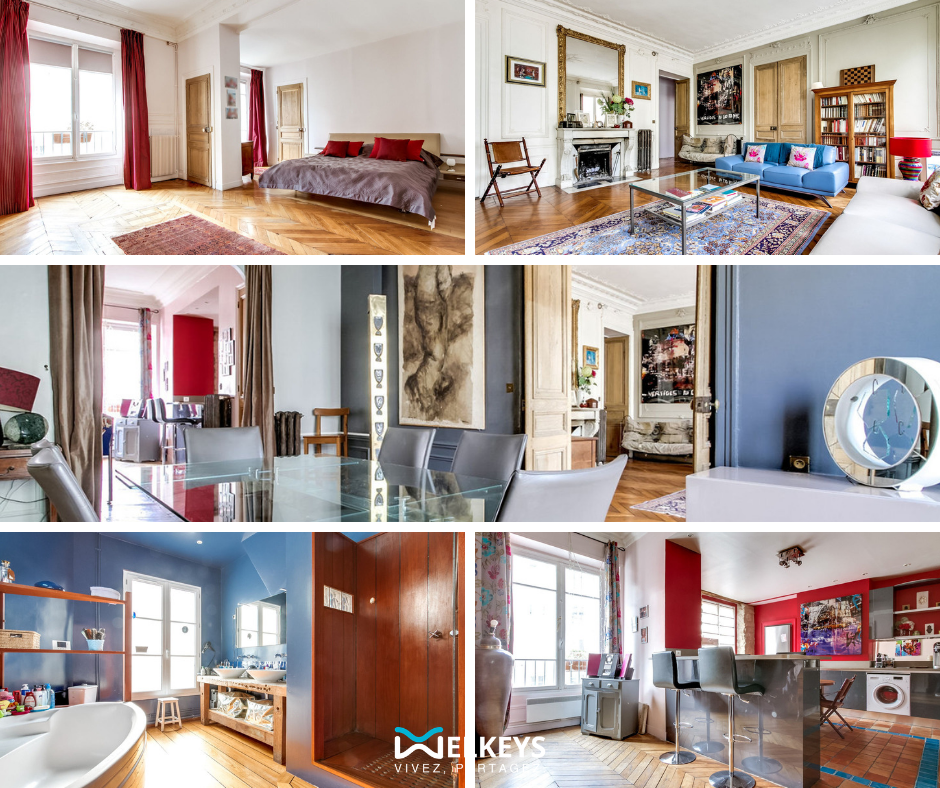 Conciergerie Welkeys airbnb