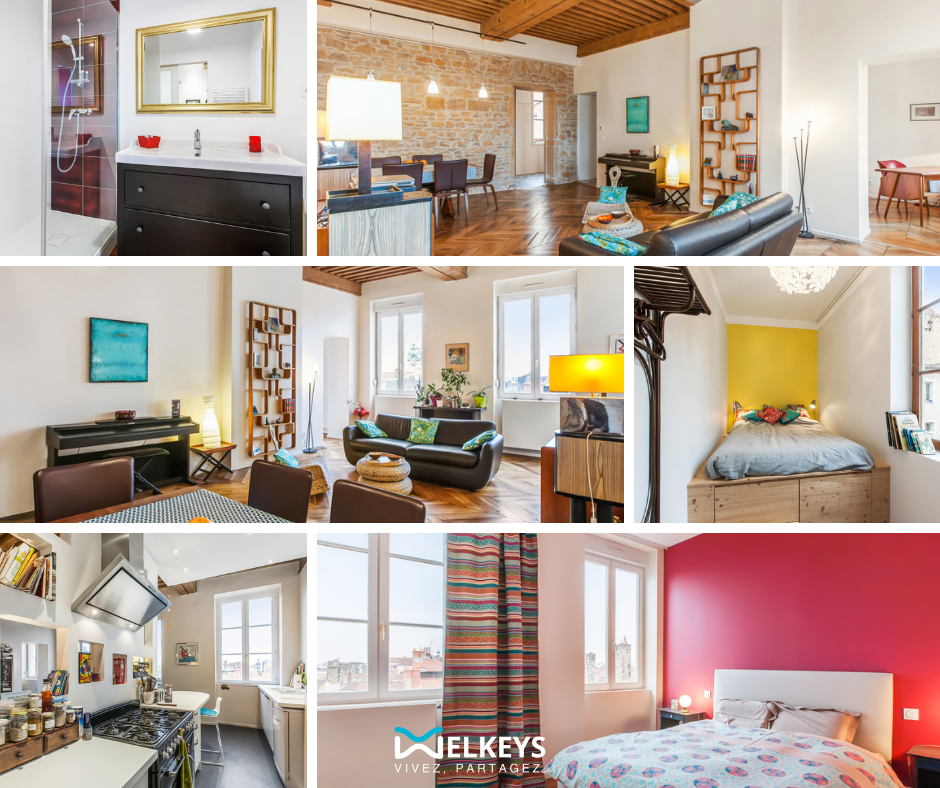 Conciergerie Airbnb Noel Lyon