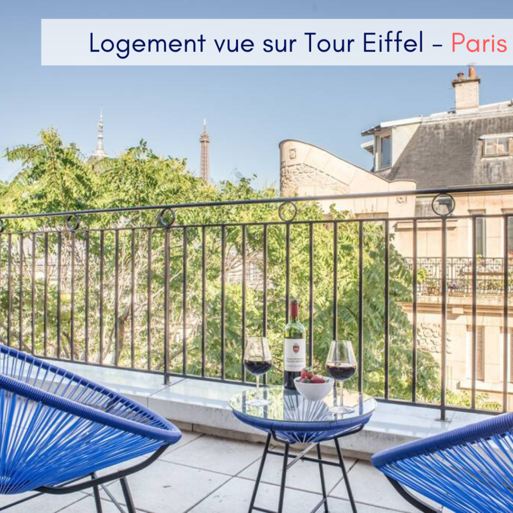 Logement de Saint Valentin à Paris