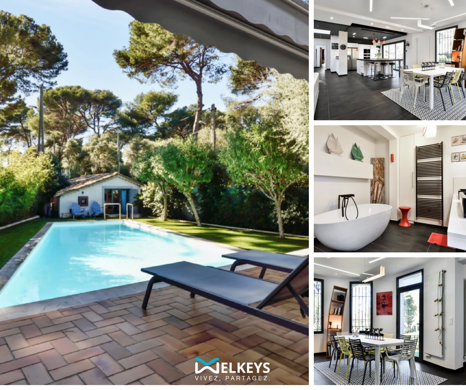 gestion location saisonnière antibes welkeys