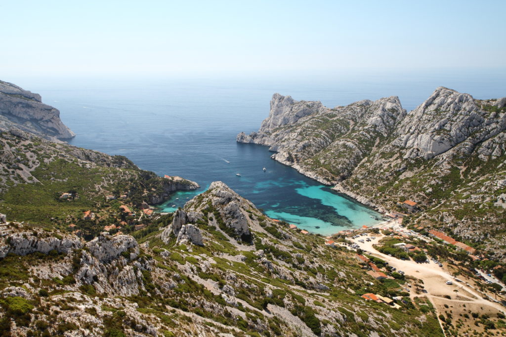 calanque sormiou marseille